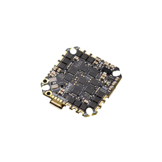 Heiße Verkäufe JHEMCU GHF405AIO-HD Beta flight F405 OSD Flight Controller mit 40A ESC PWM Dshot600 2-6S für Zahnstocher RC Racing Drone